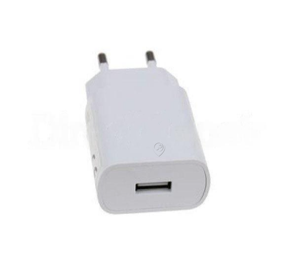 Erard - Adaptor de alimentare USB A 5V / 2.4A - alb - 728202 - pentru Telefonie