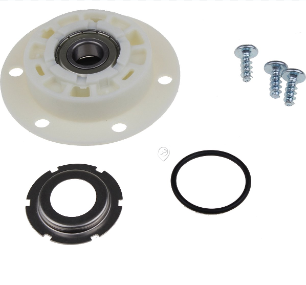 Whirlpool - Set rulmenți complet stânga sau dreapta - 481231019144 - pentru Mașină de spălat haine WHIRLPOOL - 856151072080 - AWT5108/1