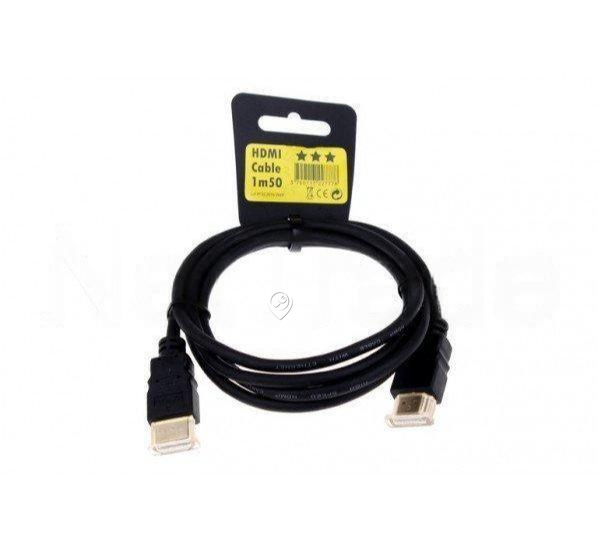 Erard - Produse Star - cablu hdmi - 1m50 - X002777 - pentru TV/audio/video