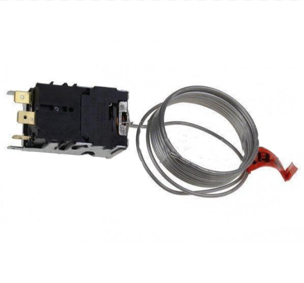 Ariston - Termostat - ranco k59-s1840 (3 term) l.1360 - C00278636 - pentru Frigider/Congelator