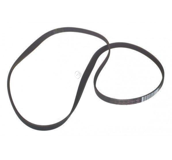 Brandt - Curea poli-v 1151 h7 elastică - 55X3861 - pentru Mașină de spălat haine