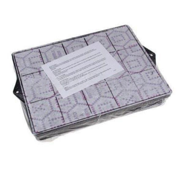 Wpro - Filtru de carbon - tip 160 - 484000008693 - pentru Hota WPRO - CHF160