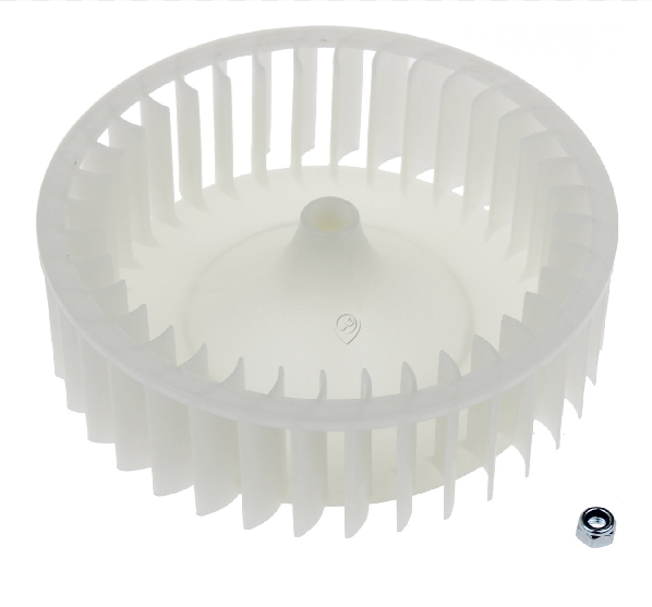 Whirlpool - Elice ventilator condensator + piuliță m6 - C00860600