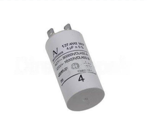 Whirlpool - Condensator - 4µf - 481212028054 - pentru Hota WHIRLPOOL - 853575601030 - AKG756IX