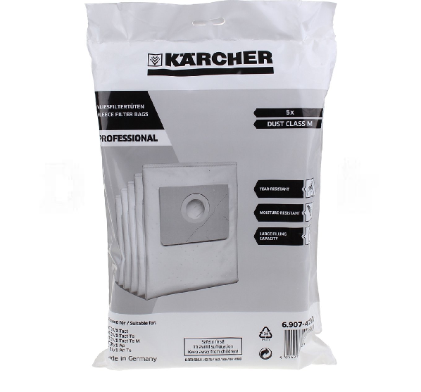 Karcher - Sac aspirator Karcher NT361 - 69074790 - pentru KARCHER - NT361
