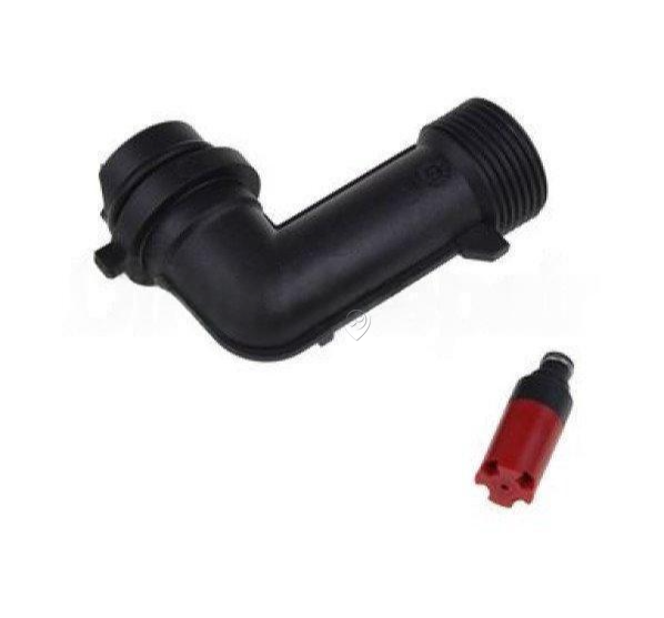 Karcher - Cot unghiular cu supapă - 90011870 - pentru Curățător cu presiune