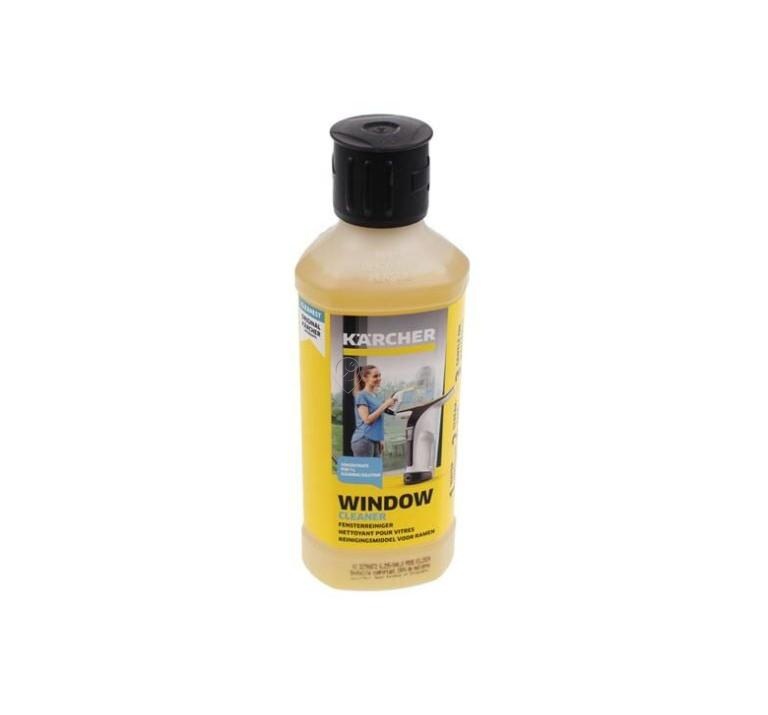 Karcher - Agent de curățare a geamurilor wv rm 503 500 ml concentrat (20ml/230ml - 62958400 - pentru Aspirator pentru geamuri
