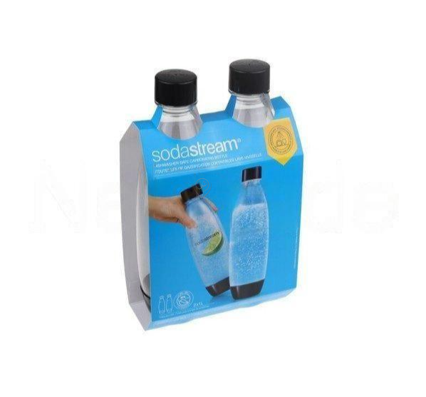 Sodastream - Pachet duo de sticle cu fuzibil 1l - lavabil în mașina de spălat vase - 1741260310