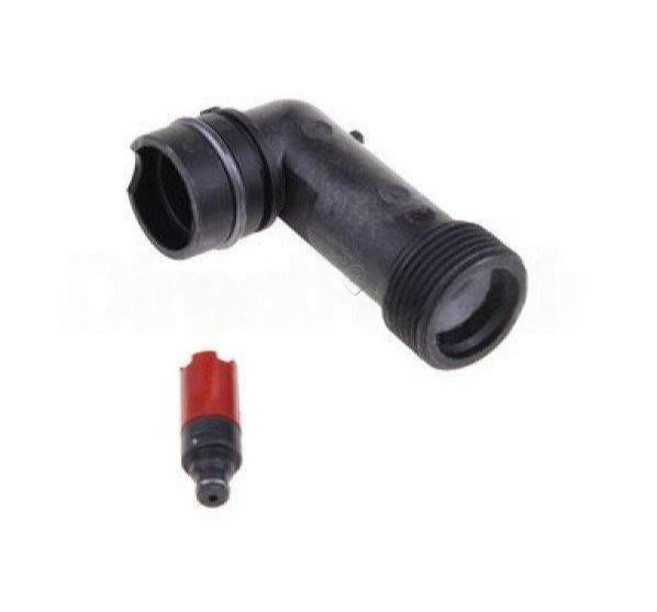 Karcher - Racord unghiular cu supapă pentru aparat de curățat cu presiune - 90013750 - pentru Curățător cu presiune