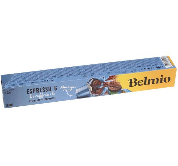 Espresso decafeinizat Belmio - 10 capsule - 541515031291