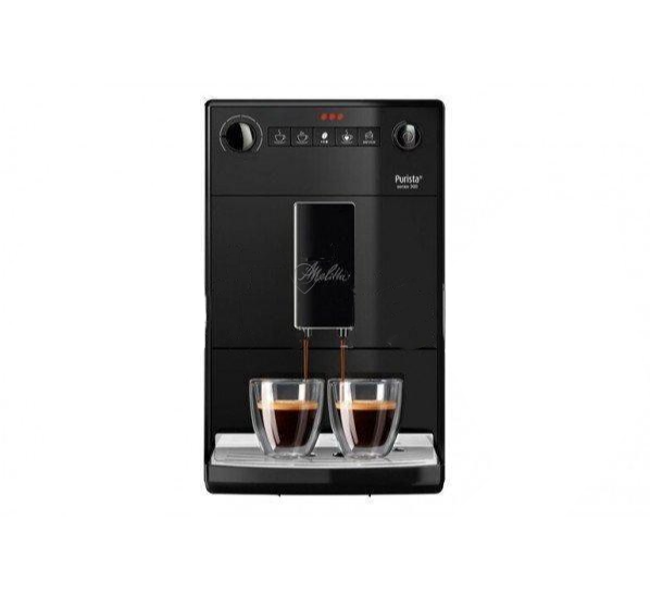 Melitta - Espressor Purista negru pur f230-002 - 6771312