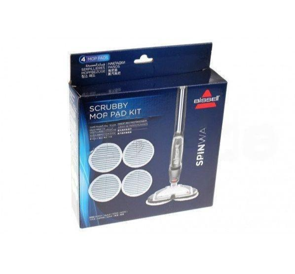 Bissell - Spinwave - Lavete abrazive 4 buc - 2138 - pentru Curățător cu abur