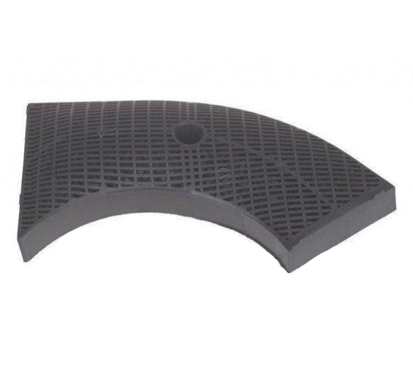 Wpro - Filtru de carbon activ amc859 tip 10 - 484000008582 - pentru Hota WHIRLPOOL - AMC859