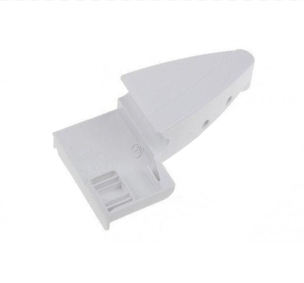 Liebherr - Piesă de fixare dreapta pentru raft de sticlă suport sticle - 9193354 - pentru Frigider/Congelator