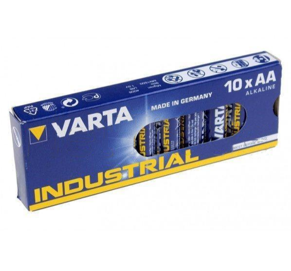 Baterii Varta industrial AA LR06 MN1500 1.5V (10buc) - 4006211111