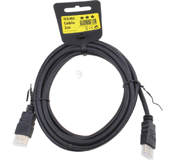 Erard - Produse Star - cablu HDMI - 3 m - X002781 - pentru TV/audio/video