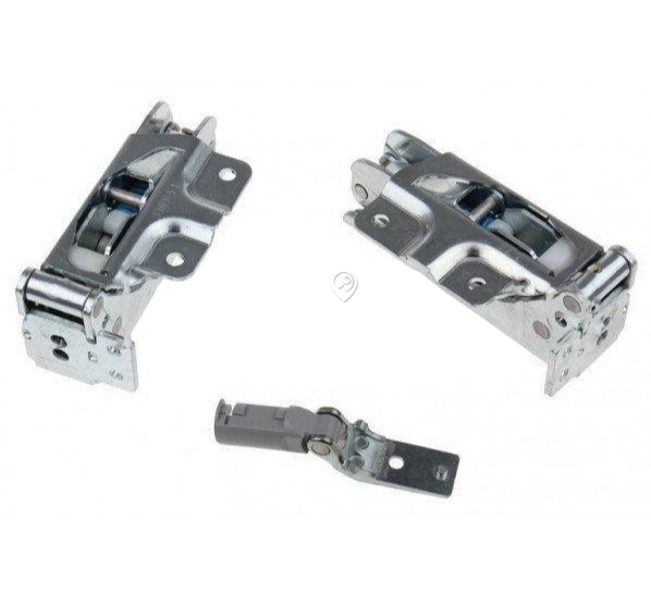 Liebherr - Balama de ușă - set - 2 buc. - 9593760 - pentru Frigider/Congelator