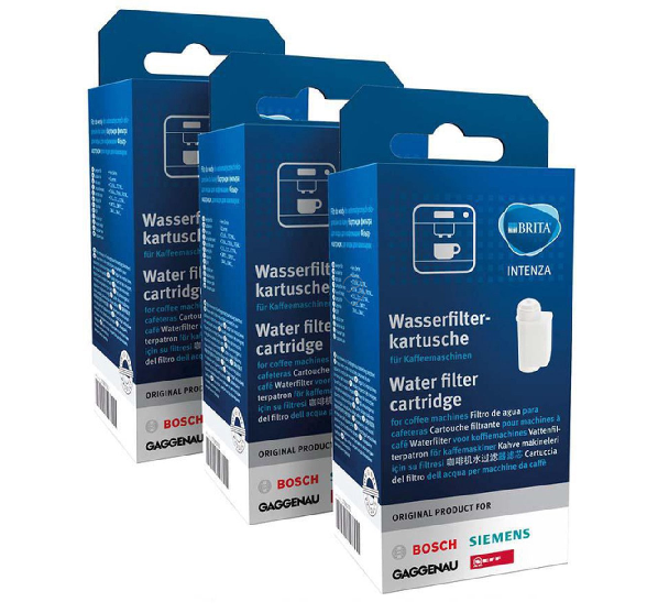 Bosch - Filtru de apă intenza pachet cu 3 bucăți - 17000706 - pentru Espressor