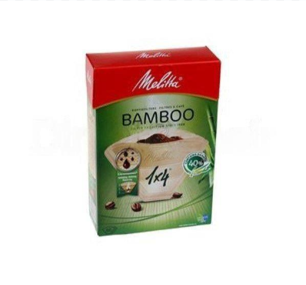 Melitta - Filtru de cafea din hârtie 1x4 / 80 bambus - 6726300