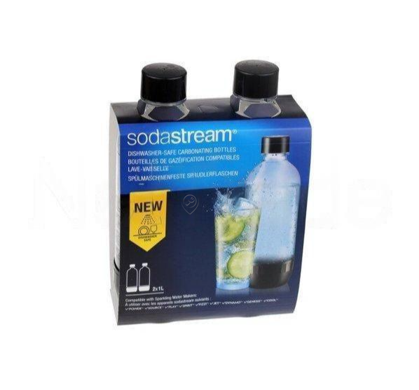 Sodastream - Set de două sticle clasice 1l - compatibile cu mașina de spălat vase - 1042260310