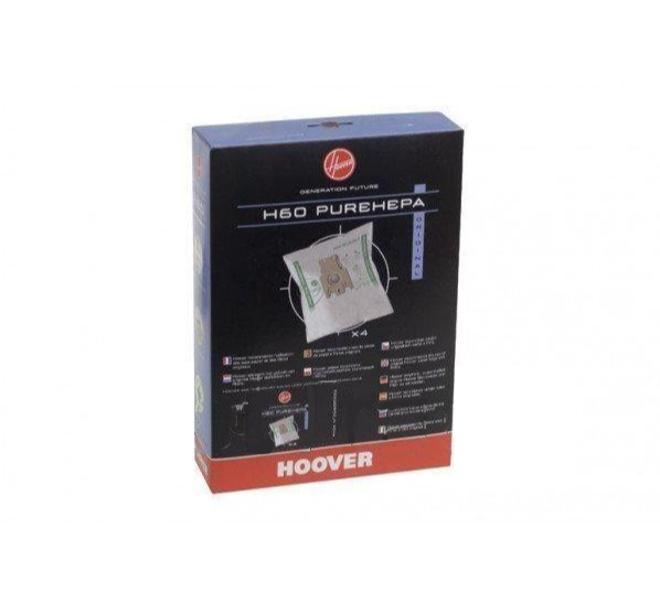 Hoover - Sac aspirator H60 - microfibră 4 bucăți - 35600392 - pentru HOOVER - H52