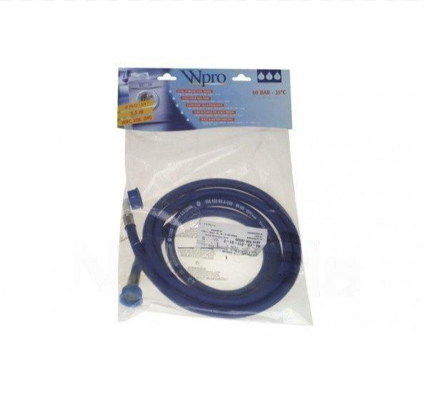 Wpro - Furtun de alimentare drept - unghiular 3,5 m - 481953028935 - pentru Mașină de spălat vase