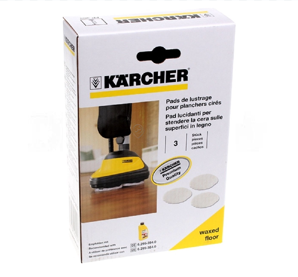 Karcher - Discuri de lustruit FP303 - parchet ceruit (set de 3 bucăți) - 28631960 - pentru KARCHER - FP303