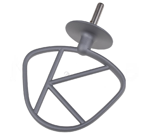 Kenwood - Cârlig pentru aluat K - paletă aluminiu fără circlips - chef kat50.000ca - AW20011064 - pentru Robot de bucătărie/Mixer