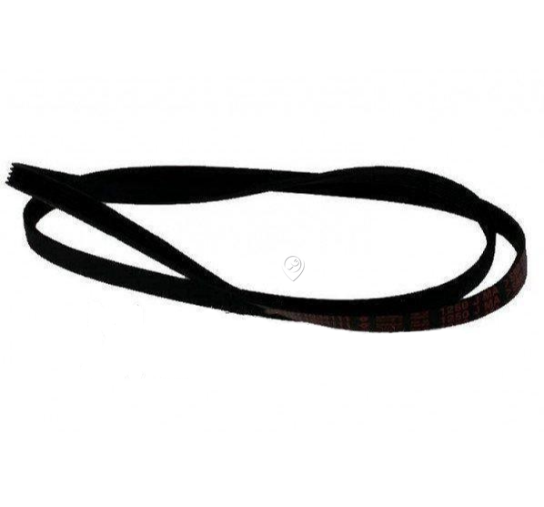 Whirlpool - Curea poly-v 1250 j5 - 481235818056 - pentru Mașină de spălat haine WHIRLPOOL - 855450872000 - WAK7560/2