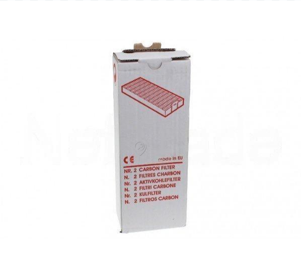 Beko - Filtru de carbon - ambalaj 2 bucăți - 255025 - pentru Hota BEKO - ACK62260