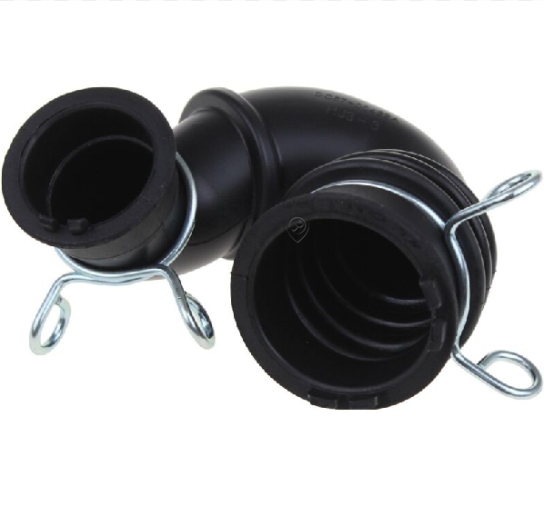 Samsung - Racord flexibil pentru sertarul de detergent - cuvă  ;heba-pjt, epdm, negru - DC6700422A - pentru Mașină de spălat haine