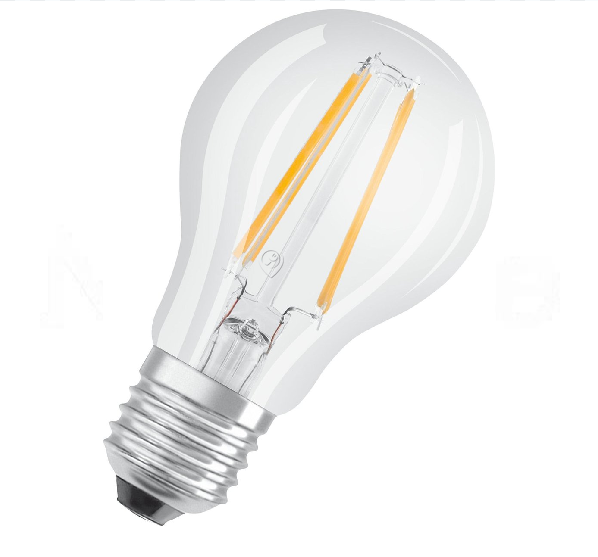 Osram - LED retrofit clasic A (40) 4W / 827 / 2700K - E27 - 4058075112216 - pentru Iluminat