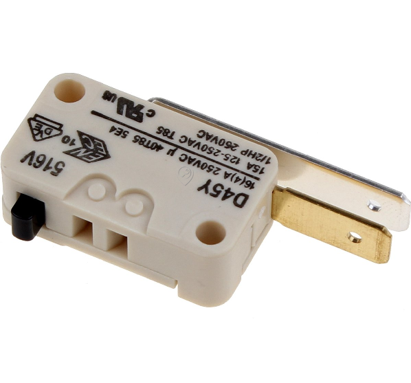 Beko - Microîntrerupător - 2 contacte - 16a - gin9262x/dfn1535 - 1731980300 - pentru Mașină de spălat vase