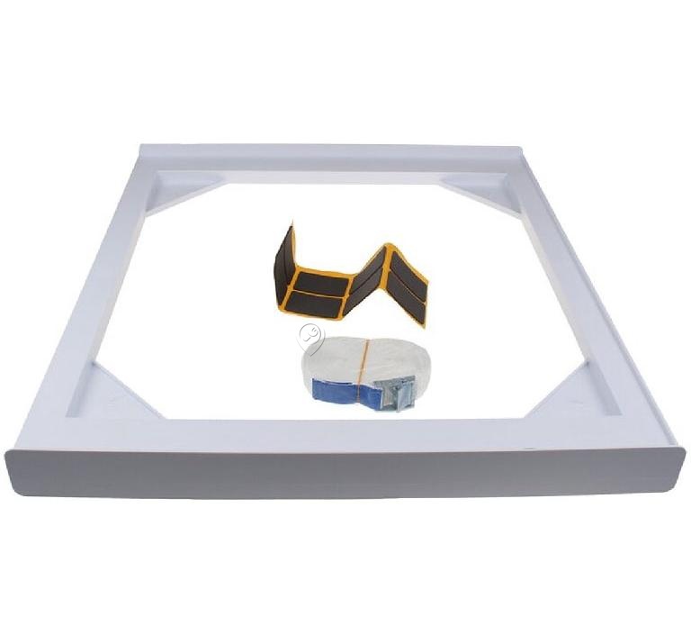 Meliconi - Ramă intermediară universală fără sertar - stil torre l60 - 656115 - pentru Uscător de haine