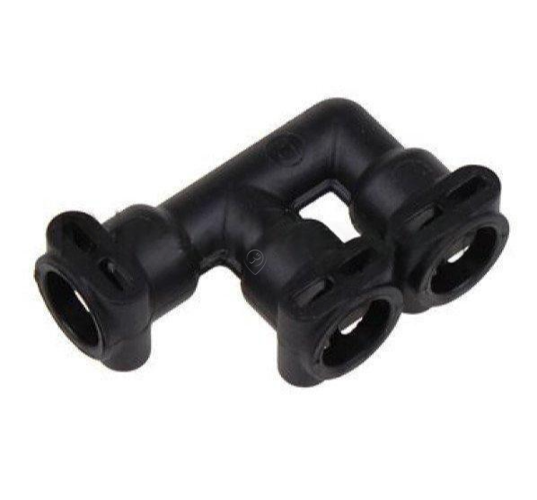 Melitta - Cuplaj/conector fluid la 90° pentru modelele Caffeo II, CI, Gourmet, Solo, Lattea, Solo & Milk, Solo & Perfect - 6593216 - pentru Espressor