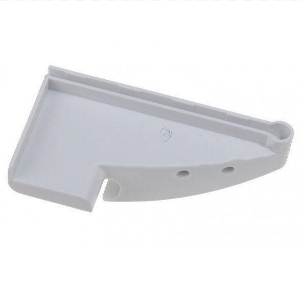 Liebherr - Piesă de fixare pentru placa de acoperire - stânga - 7436004 - 9193353 - pentru Frigider/Congelator