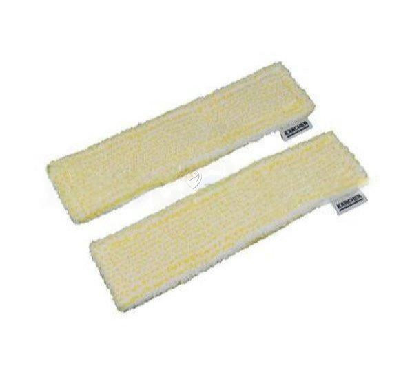 Karcher - Lavetă din microfibră cu velcro galbenă wv 2&5 >2017 (2 buc) - 26331300 - pentru Aspirator