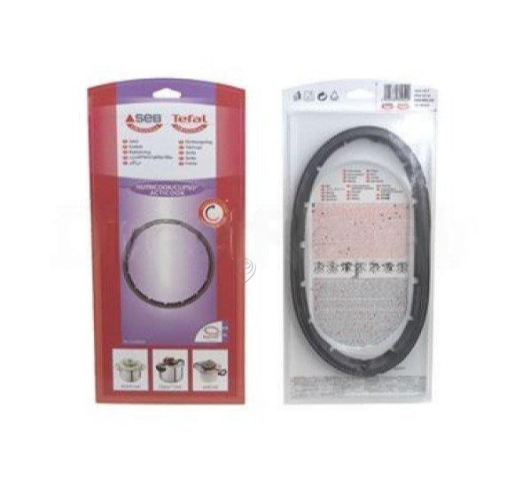 Seb - Garnitură de etanșare pentru oală sub presiune 4,5L / 6L - diametru 220mm - nutricook / clipso / acticook - X1010004 - pentru SEB TEFAL CALOR MOULINEX - P422070007A