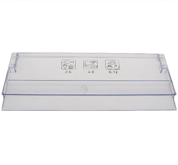 Beko - Panou sertar congelator, RFNE270L23W, balama superioară! - 5906370700