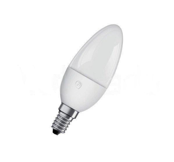Osram - Bec LED lumânare superstar clasic b mat (40) -5W E14 / 827 - 4058075430914 - pentru Iluminat