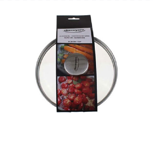 Demeyere - Capac de sticlă 20 cm - 6520 - pentru Plită/Cuptor