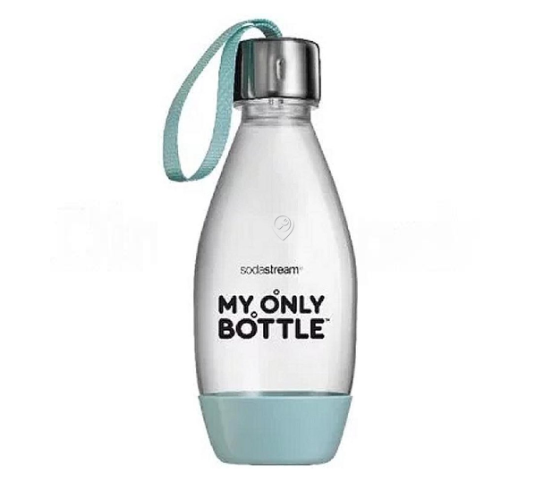 Sticlă personală Sodastream 500ml albastru gheață - 1748160310 - pentru Aparat preparare bauturi carbogazoase