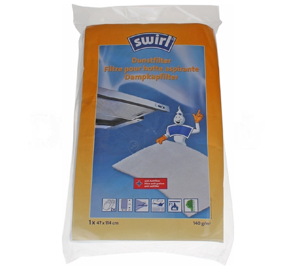 Swirl - Filtru pentru hotă 140gr/m² - 47x114 cm - 6769048