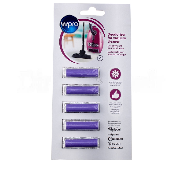 Wpro - 5 cartușe pentru aspirator - lavandă - 484000008608