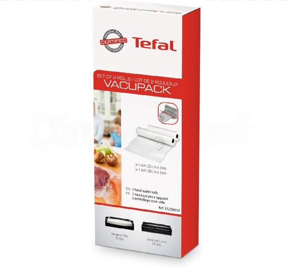 Seb - Aparat de sigilat cu folie / aparat de vidat - set de 2 bucăți - XA256010