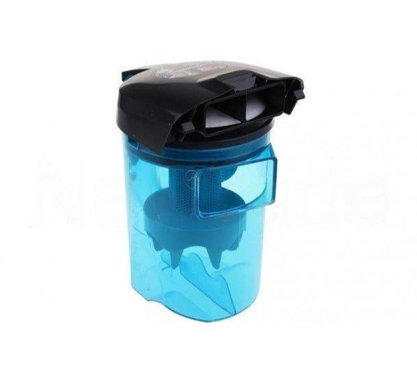 Seb - Recipient complet pentru praf - albastru - RSRT900575 - pentru Aspirator MOULINEX - MO3751PA4Q0