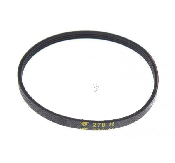 Fagor / Brandt - Curea poly-v 278 ph - 57X0381 - pentru Uscător de haine FAGOR / BRANDT - 211ATHFFC - AIR308C