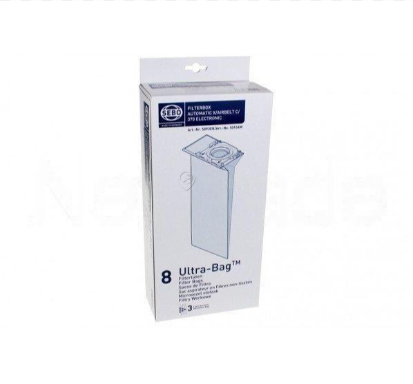 Sebo - Sac de aspirator xc370 (pachet de 8 bucăți) - S5093ER