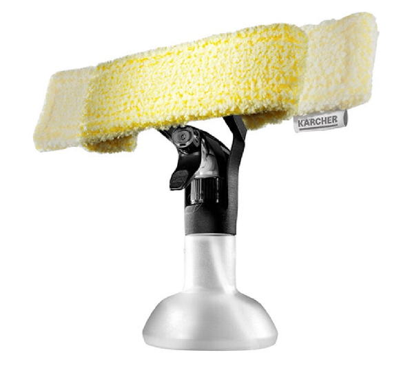 Karcher - Set premium de sticle cu pulverizator velcro wv2 wv5 wv60 wv75 - 26331290 - pentru Aspirator pentru geamuri