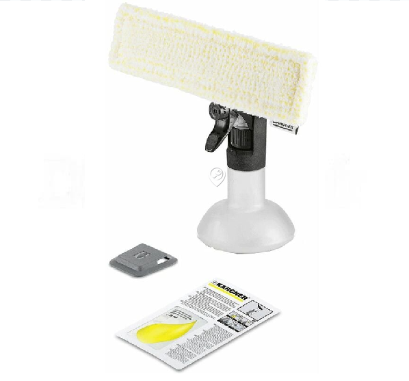 Karcher - Set sticlă de pulverizare premium cu velcro pentru WV2, WV5, WV60, WV75 - 26331290 - pentru Aspirator pentru geamuri